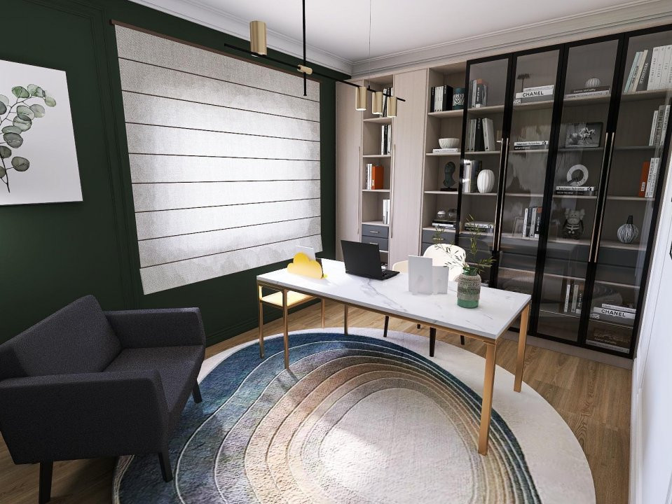 COMISION 0% Duplex cu 4 camere, 3 bai si 111 mp utili, zona Drumul Boilor 26, foxfort.ro