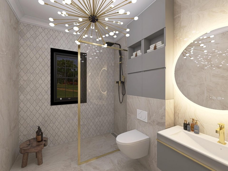 COMISION 0% Duplex cu 4 camere, 3 bai si 111 mp utili, zona Drumul Boilor 31, foxfort.ro
