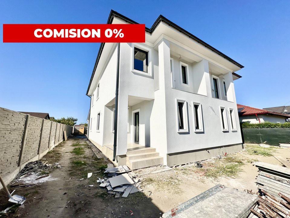 COMISION 0% Duplex cu 4 camere, 3 bai si 111 mp utili, zona Drumul Boilor 1, foxfort.ro