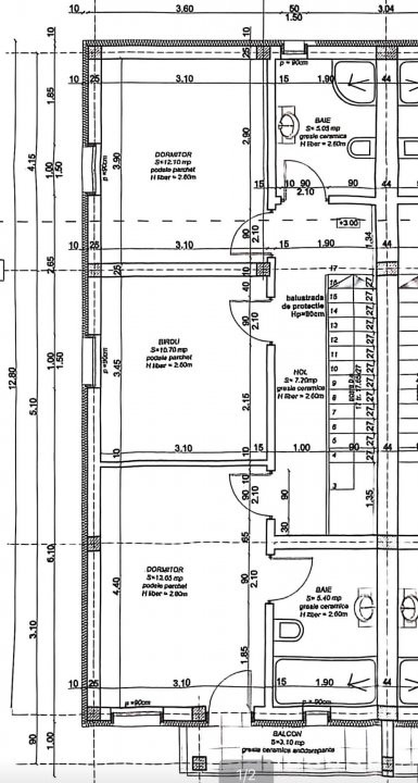 COMISION 0% Duplex cu 4 camere, 3 bai si 111 mp utili, zona Drumul Boilor 4, foxfort.ro