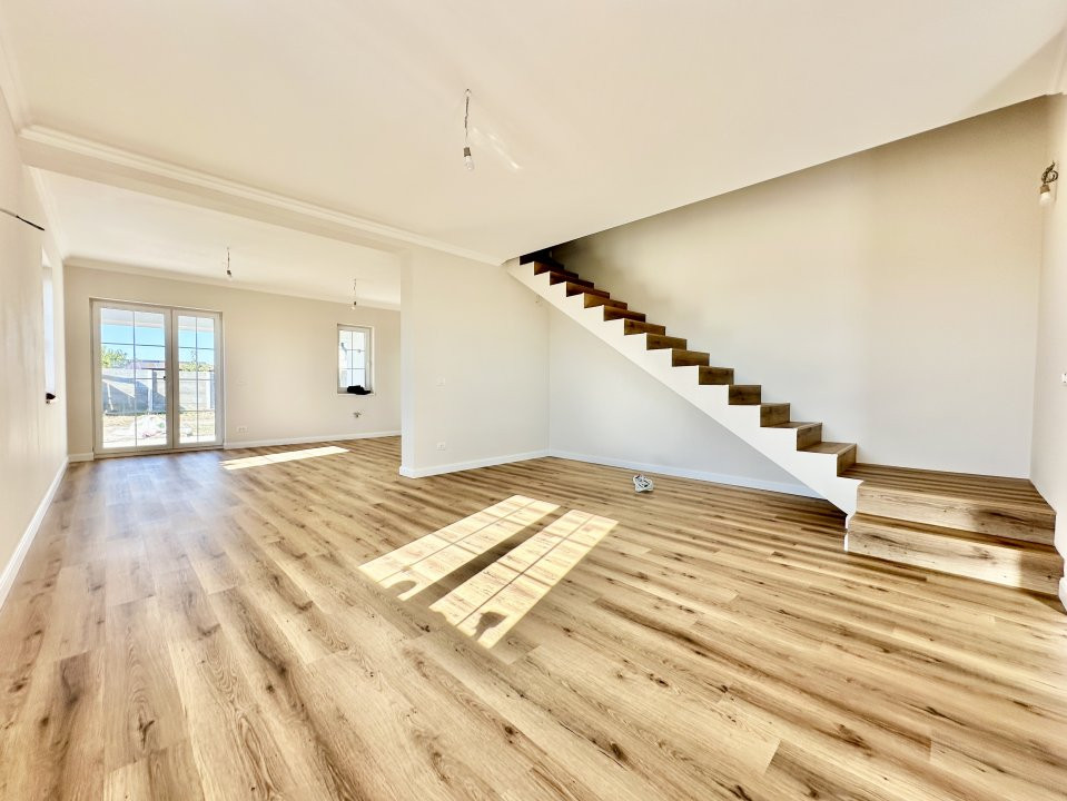 COMISION 0% Duplex cu 4 camere, 3 bai si 111 mp utili, zona Drumul Boilor 8, foxfort.ro