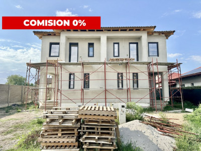 COMISION 0% Duplex cu 4 camere, 3 bai si 111 mp utili, zona Drumul Boilor
