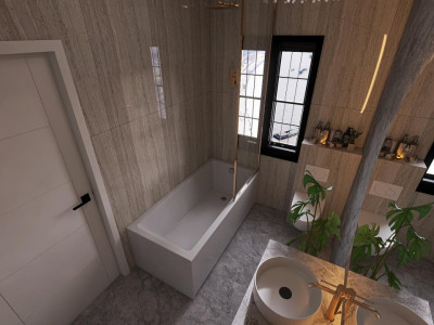COMISION 0% Duplex cu 4 camere, 3 bai si 111 mp utili, zona Drumul Boilor imagine mica 28, foxfort.ro