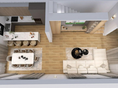 COMISION 0% Duplex cu 4 camere, 3 bai si 111 mp utili, zona Drumul Boilor imagine mica 5, foxfort.ro