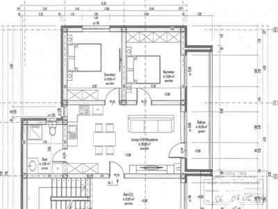 Apartament cu 3 camere, parter - 2 locuri de parcare, Mosnita - Noul Lidl imagine mica 2, foxfort.ro