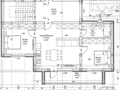 Apartament cu 3 camere, parter - 2 locuri de parcare, Mosnita - Noul Lidl imagine mica 4, foxfort.ro