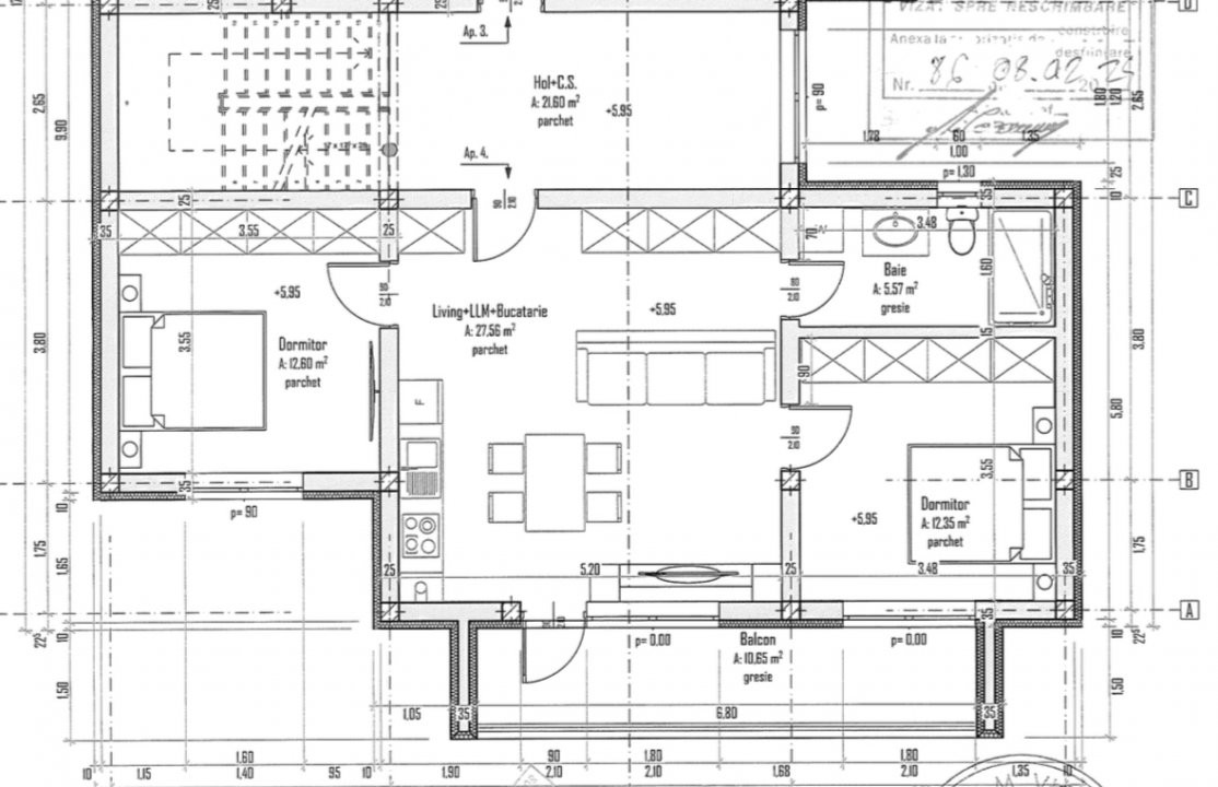 Apartament cu 3 camere - Mosnita - Noul Lidl 5, foxfort.ro