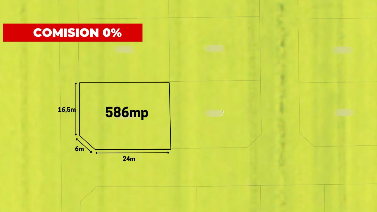 COMISION 0% Teren intravilan constructii, Sacalaz 1, foxfort.ro