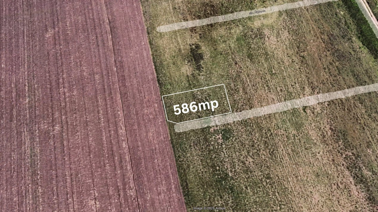 COMISION 0% Teren intravilan constructii, Sacalaz 2, foxfort.ro