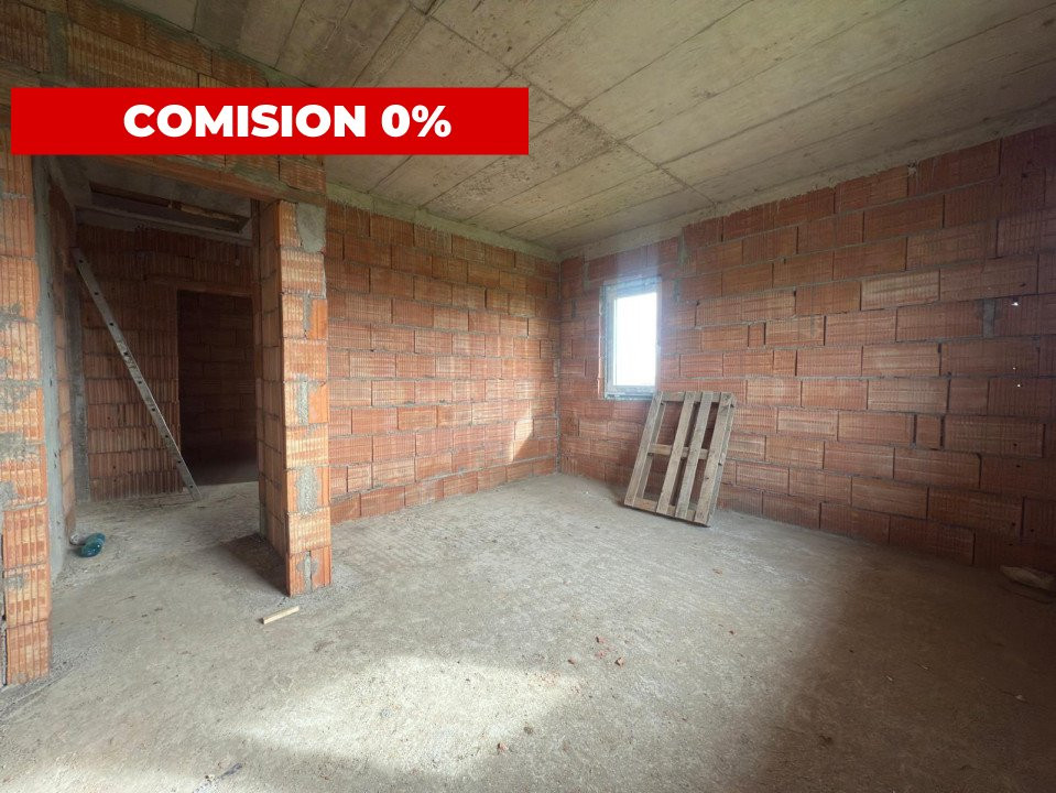 Casa individuala la rosu, 5 camere, teren 508 mp, in Giarmata  2, foxfort.ro