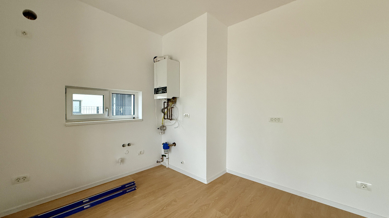 Duplex cu 3 camere si panouri fotovoltaice, zona Mosnita Noua 6, foxfort.ro