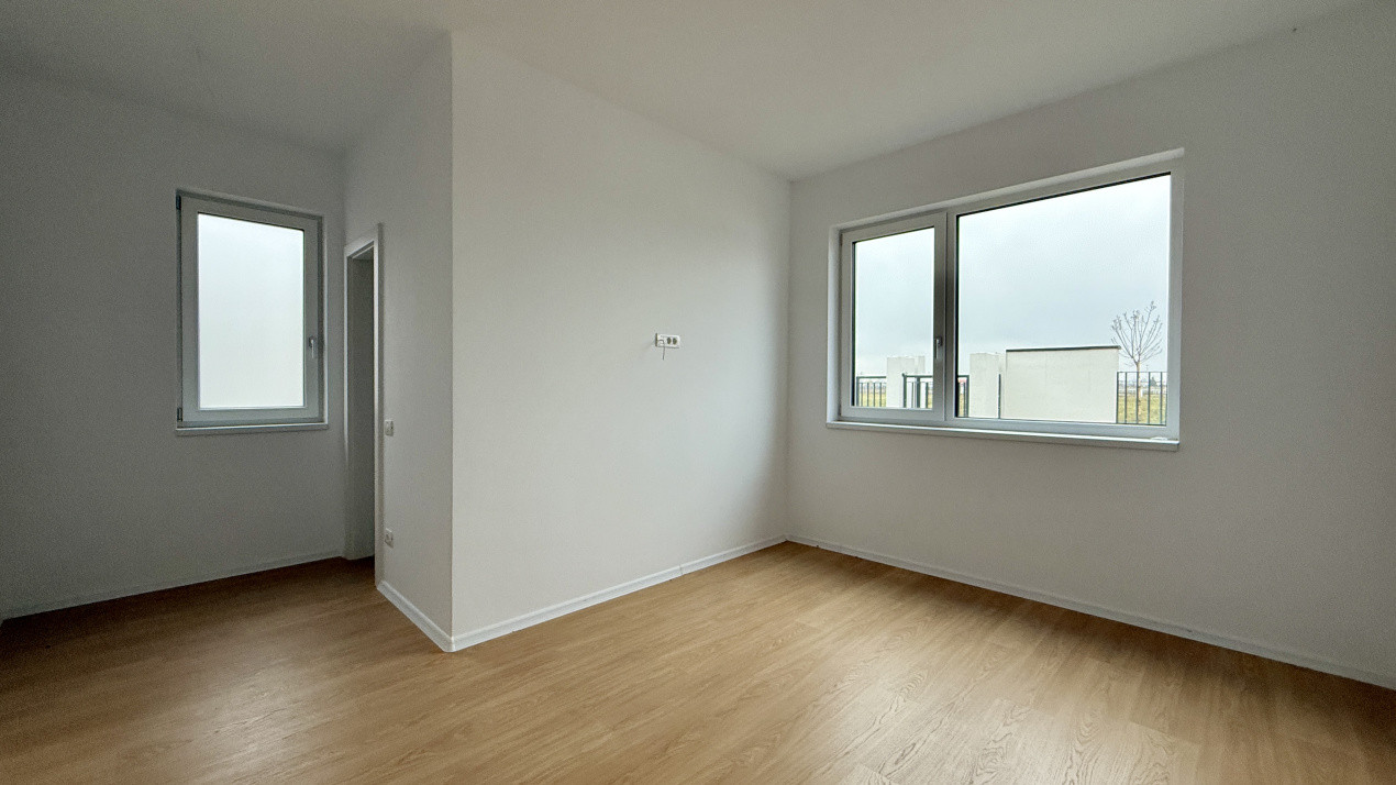 Duplex cu 3 camere si panouri fotovoltaice, zona Mosnita Noua 7, foxfort.ro