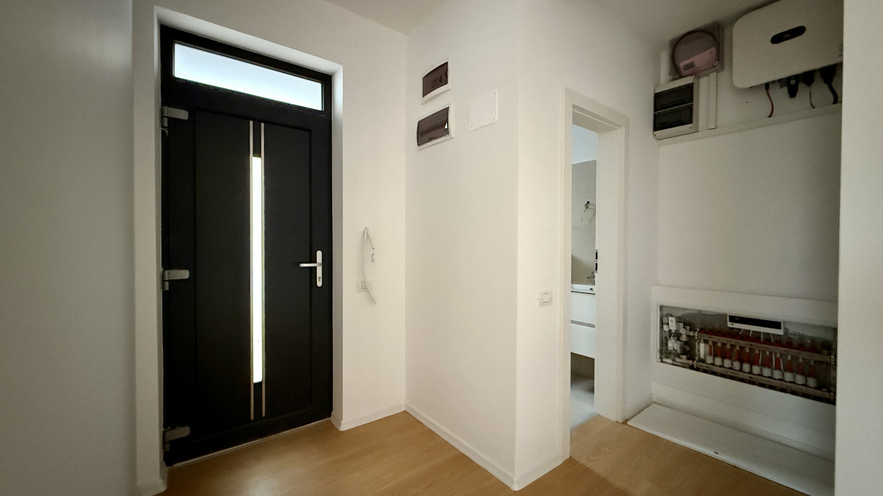 Duplex cu 3 camere si panouri fotovoltaice, zona Mosnita Noua 14, foxfort.ro