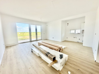 Duplex cu 3 camere si panouri fotovoltaice, zona Mosnita Noua imagine mica 7, foxfort.ro