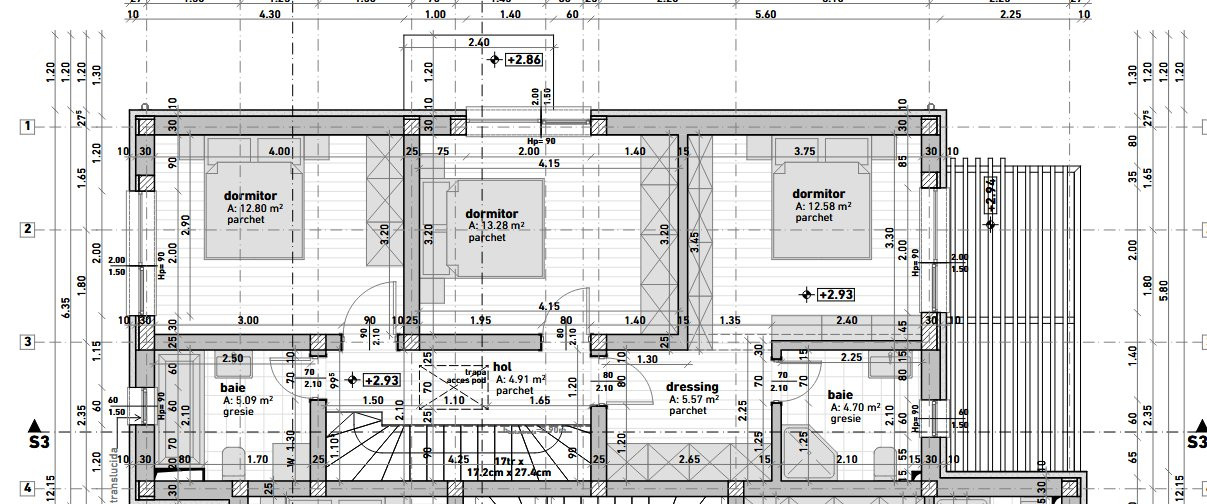 Duplex cu 5 camere si 380 mp teren cu panouri fotovoltaice - Mosnita Noua 4, foxfort.ro