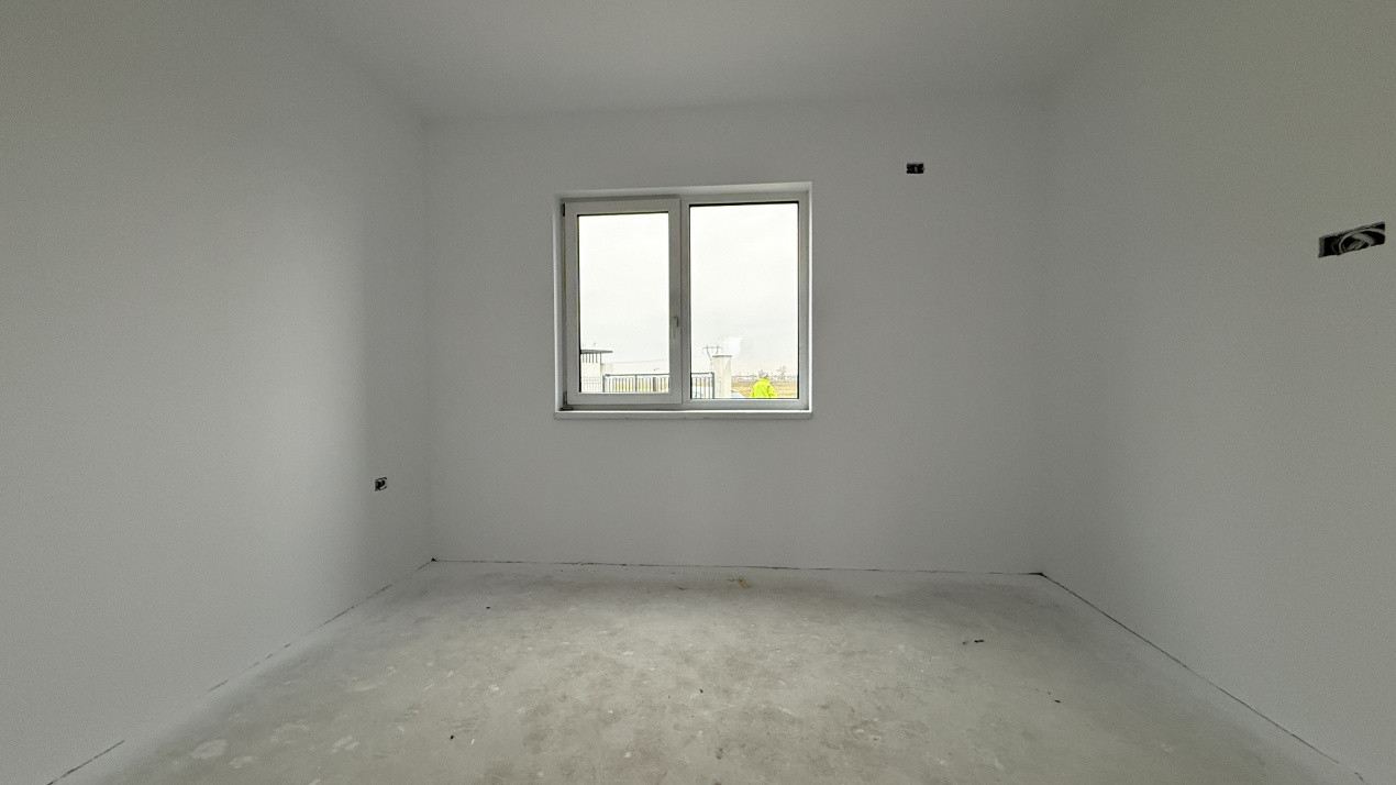 Duplex cu 5 camere si 380 mp teren cu panouri fotovoltaice - Mosnita Noua 6, foxfort.ro