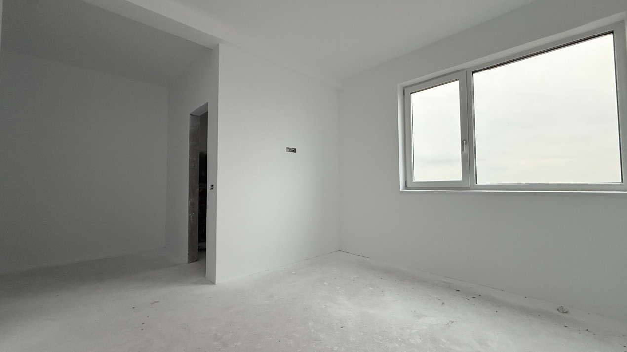 Duplex cu 5 camere si 380 mp teren cu panouri fotovoltaice - Mosnita Noua 13, foxfort.ro