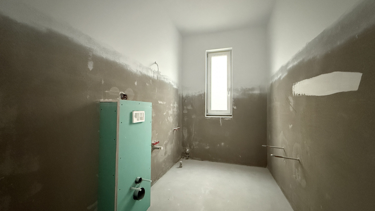 Duplex cu 5 camere si 380 mp teren cu panouri fotovoltaice - Mosnita Noua 16, foxfort.ro