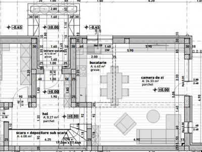 Duplex cu 5 camere si 380 mp teren cu panouri fotovoltaice - Mosnita Noua imagine mica 3, foxfort.ro