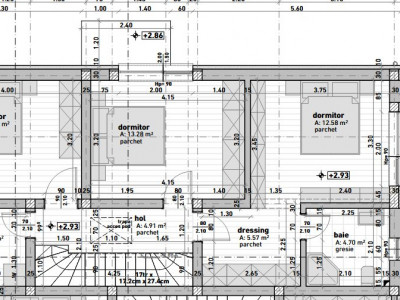 Duplex cu 5 camere si 380 mp teren cu panouri fotovoltaice - Mosnita Noua imagine mica 4, foxfort.ro