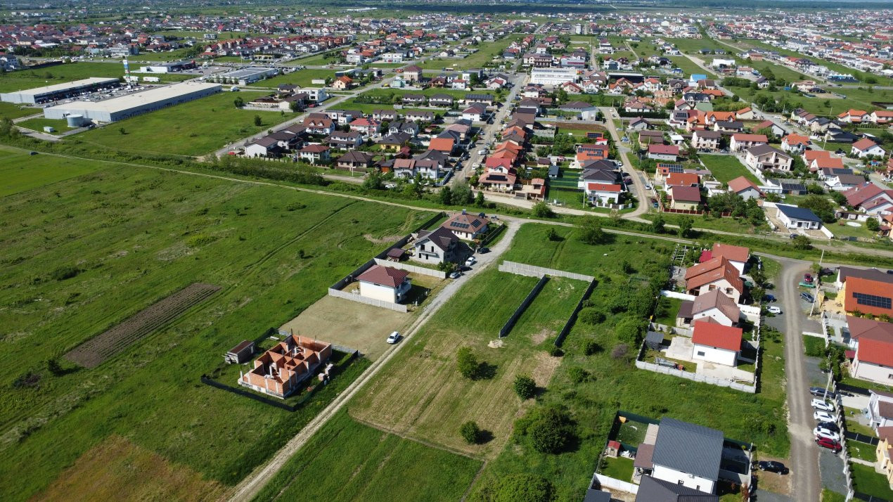 Parcela teren in Mosnita Noua - Zona Valery 3, foxfort.ro