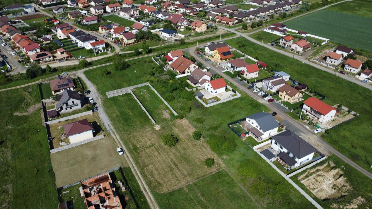 Parcela teren in Mosnita Noua - Zona Valery 4, foxfort.ro