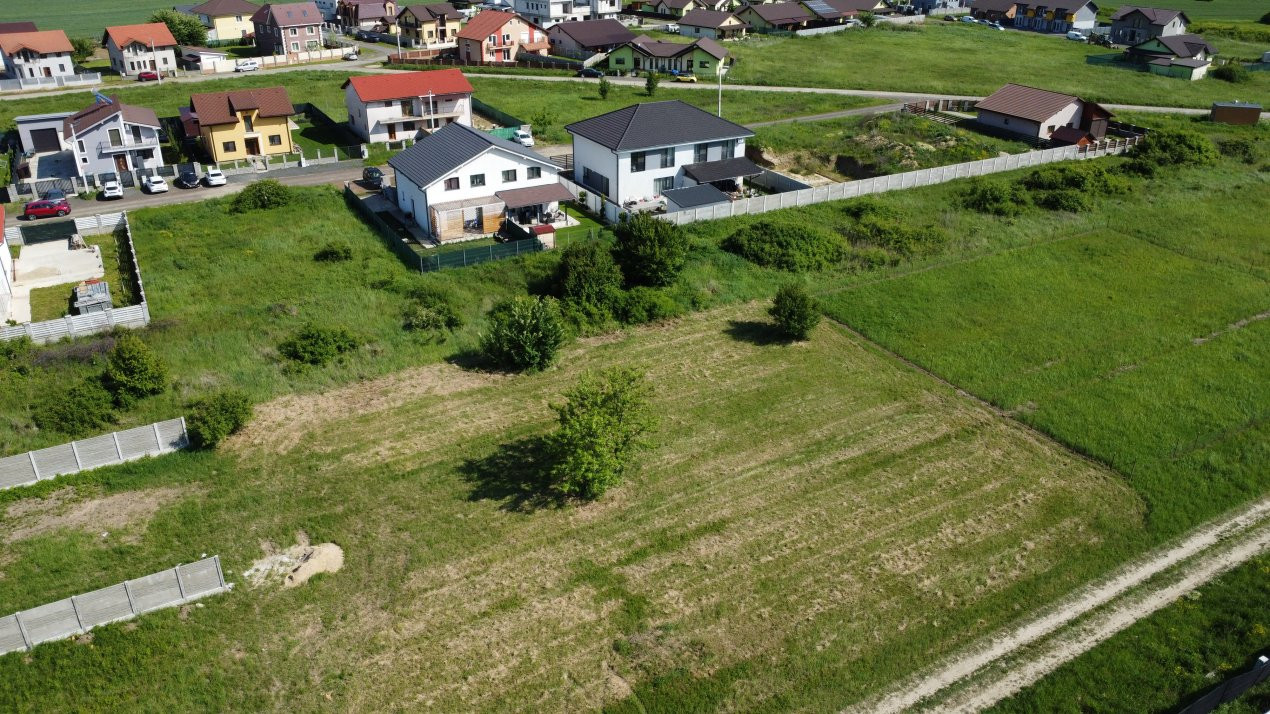 Parcela teren in Mosnita Noua - Zona Valery 5, foxfort.ro