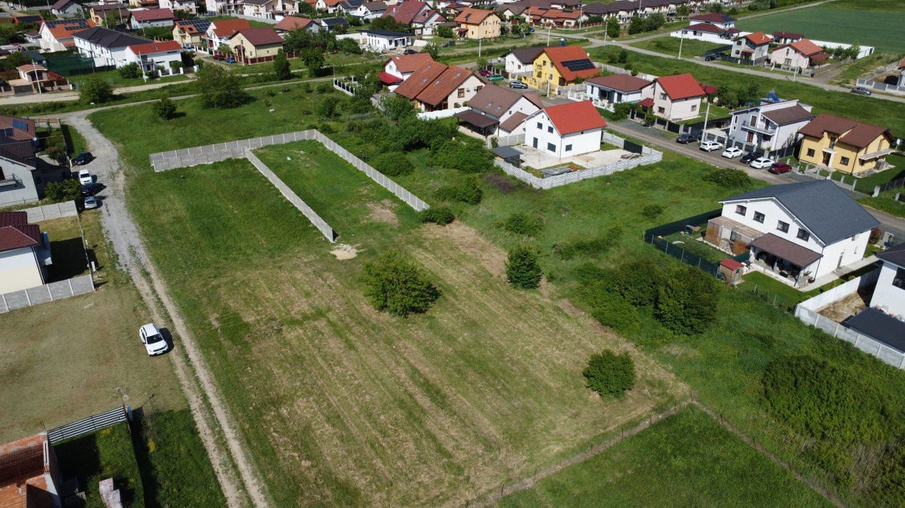 Parcela teren in Mosnita Noua - Zona Valery 6, foxfort.ro