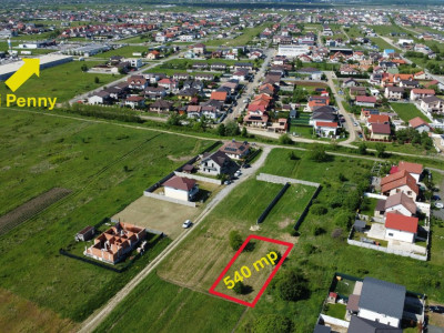 Parcela teren in Mosnita Noua - Zona Valery