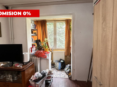 COMISION 0% - Apartament cu 2 camere, etaj 1, 40 mp, Timisoara