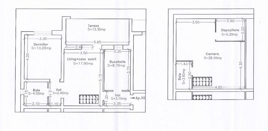 COMISION 0% Apartament Giroc, 3 camere si 2 bai, Zona Penny 18, foxfort.ro