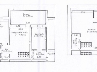 COMISION 0% Apartament Giroc, 3 camere si 2 bai, Zona Penny imagine mica 18, foxfort.ro
