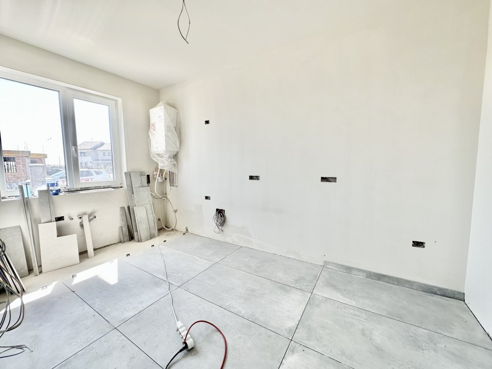 Duplex Mosnita, 4 camere, 2 bai - Toate utilitatile 7, foxfort.ro