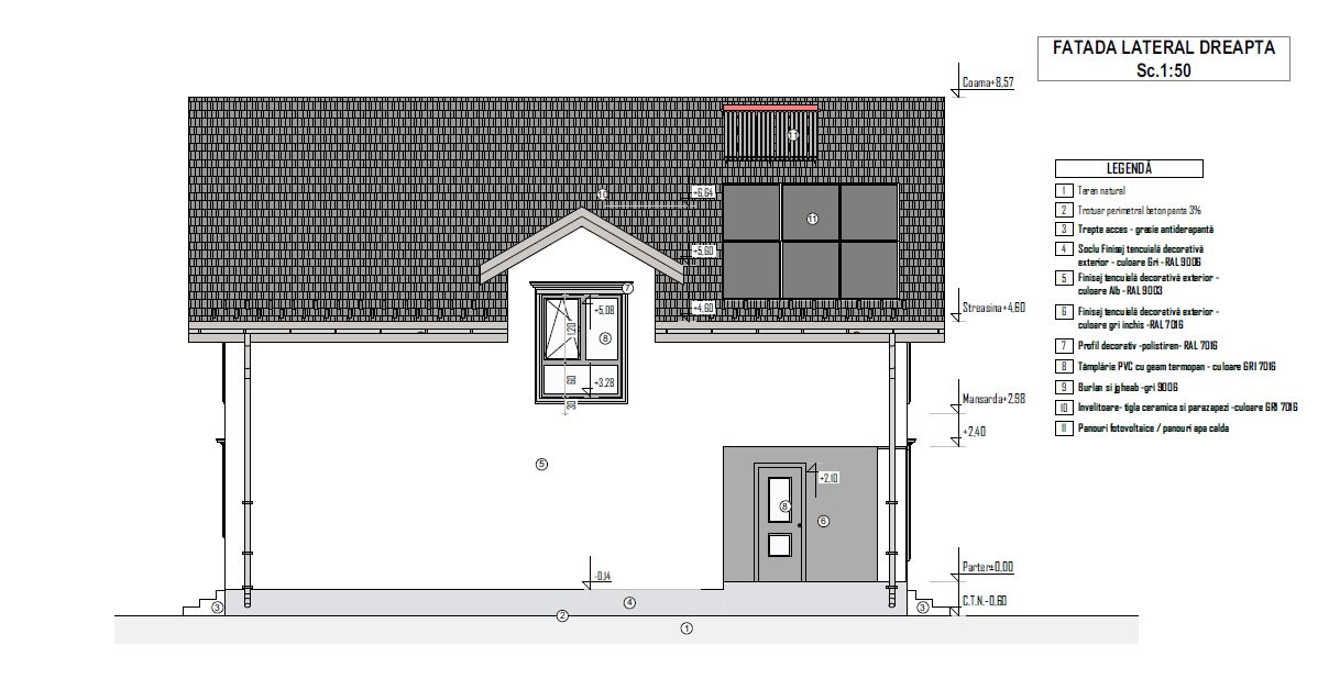 COMISION 0% Duplex 4 camere, Sacalaz - Panouri fotovoltaice 4, foxfort.ro