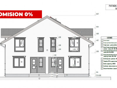 COMISION 0% Duplex 4 camere, Sacalaz - Panouri fotovoltaice