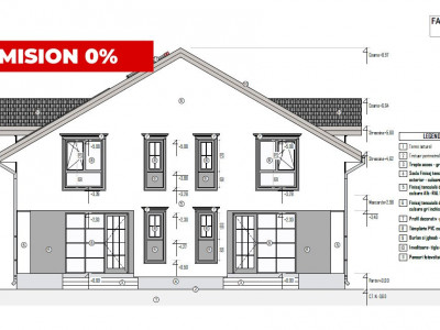 COMISION 0% Duplex 4 camere, Sacalaz - Panouri fotovoltaice imagine mica 2, foxfort.ro