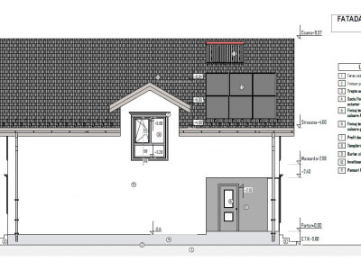 COMISION 0% Duplex 4 camere, Sacalaz - Panouri fotovoltaice imagine mica 4, foxfort.ro