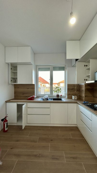 Duplex cu 4 camere si teren de 375 mp - zona Sanandrei 4, foxfort.ro