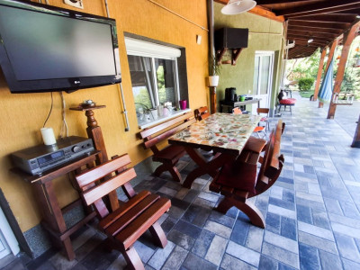 Casa individuala cu 8 camere si teren de 832 mp de vanzare, zona Girocului imagine mica 35, foxfort.ro