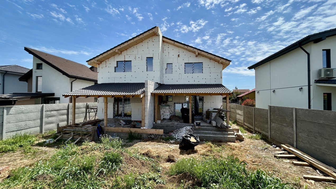 Duplex de vanzare cu 3 camere si toate utilitatile - Sanandrei 1, foxfort.ro