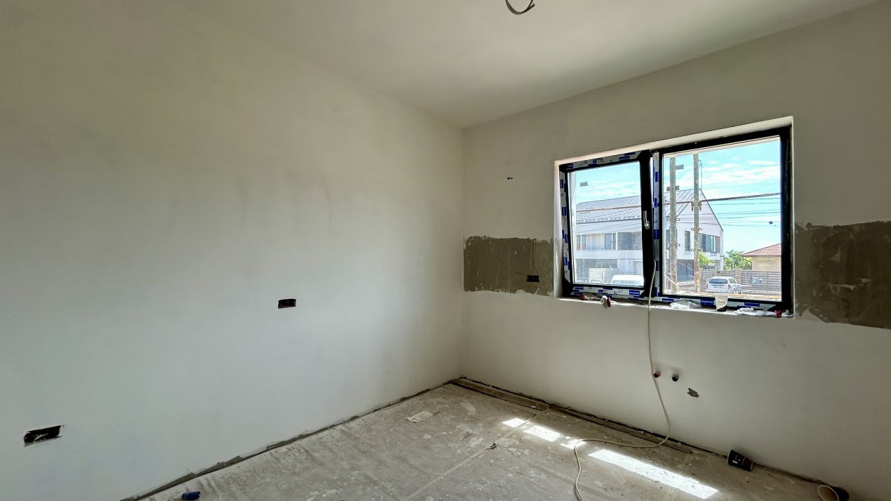 Duplex de vanzare cu 3 camere si toate utilitatile - Sanandrei 4, foxfort.ro
