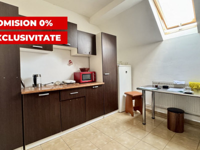 COMISION 0% Apartament 3 camere decomandat, centrala proprie - Girocului