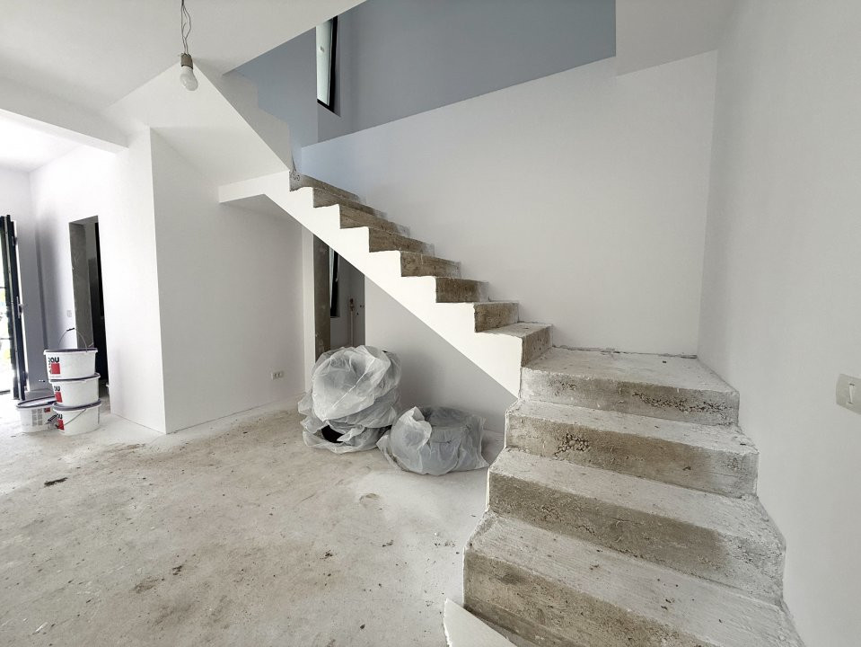 Duplex cu 5 camere, 3 bai despartit prin camera tehnica si dressing - Dumbravita 3, foxfort.ro