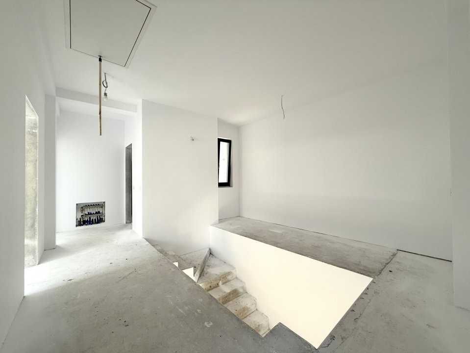 Duplex cu 5 camere, 3 bai despartit prin camera tehnica si dressing - Dumbravita 5, foxfort.ro