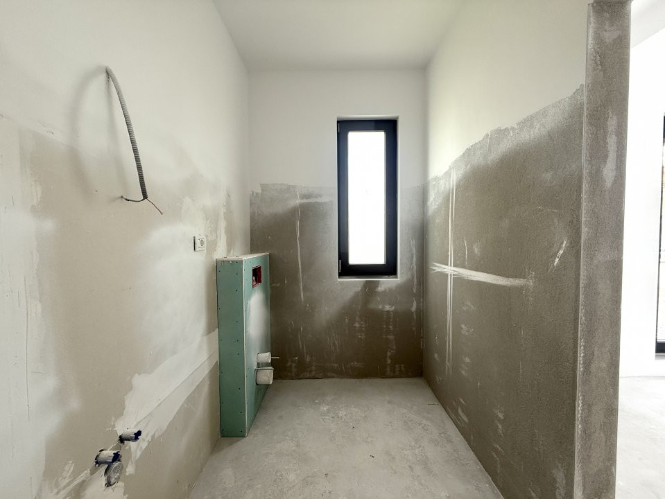 Duplex cu 5 camere, 3 bai despartit prin camera tehnica si dressing - Dumbravita 9, foxfort.ro