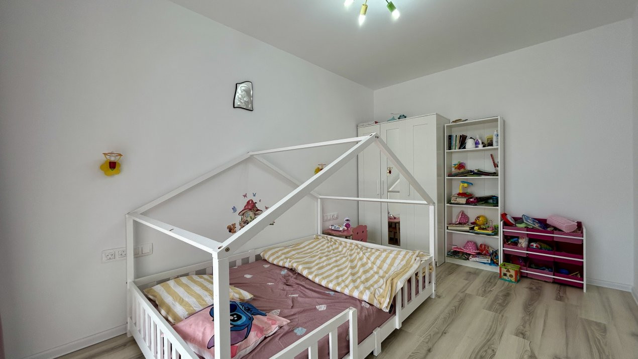 COMISION 0% Apartament de vanzare 3 camere mobilat si utilat Denya Forest 7, foxfort.ro