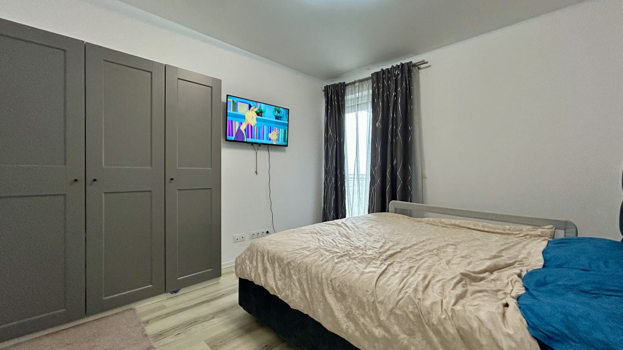 COMISION 0% Apartament de vanzare 3 camere mobilat si utilat Denya Forest 8, foxfort.ro