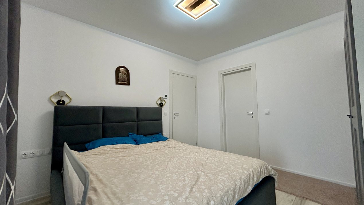 COMISION 0% Apartament de vanzare 3 camere mobilat si utilat Denya Forest 9, foxfort.ro