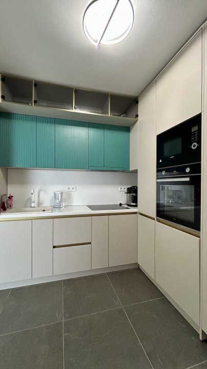 COMISION 0% Apartament de vanzare 3 camere mobilat si utilat Denya Forest 10, foxfort.ro