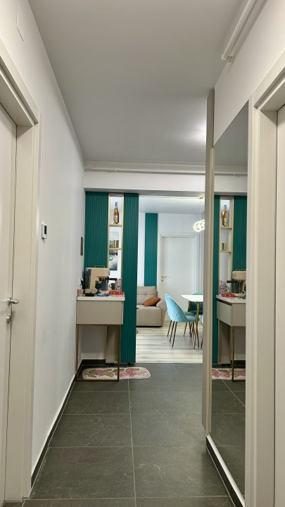 COMISION 0% Apartament de vanzare 3 camere mobilat si utilat Denya Forest 16, foxfort.ro